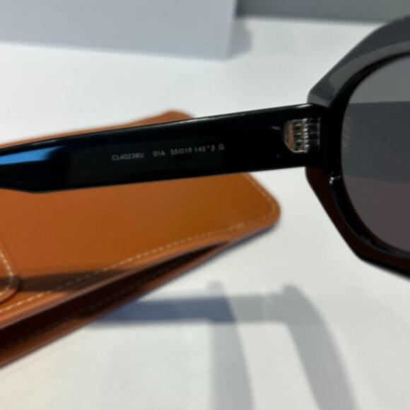 Celine Triomphe Black Women\'s Sunglasses